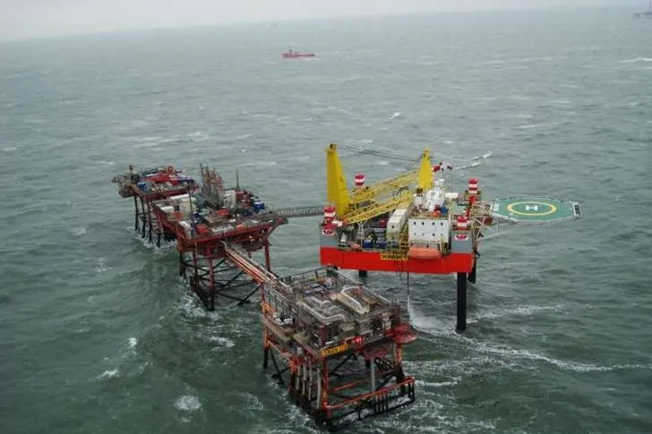 Work: for Seafox 1 on Leman field off UK