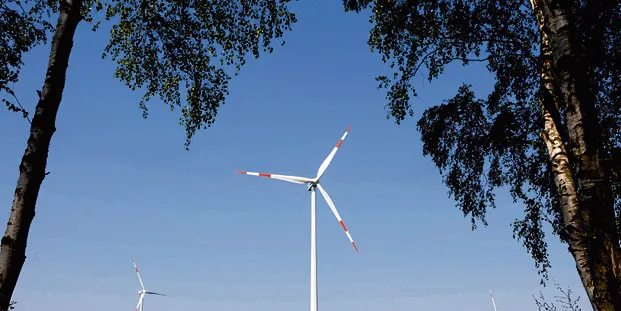 A PNE wind farm