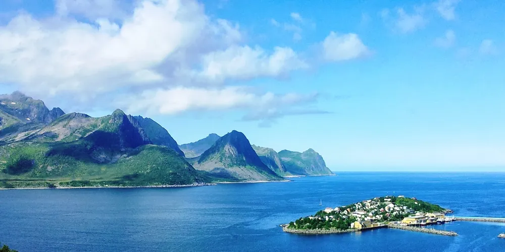 Husøy er ei øy, et fiskevær og et tettsted i Lenvik kommune. Stedet ligger i Øyfjorden, nordvest på Senja i Troms.
