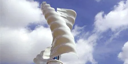 A Helix wind turbine