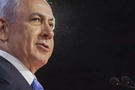 Fast track: Israeli Prime Minister Benjamin Netanyahu