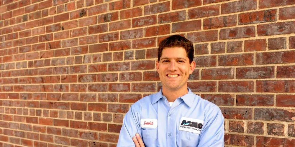 David Caslow, VP of operations at Acme Smoked Fish.