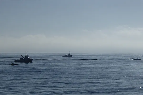US runs spill-response drill in Pacific
