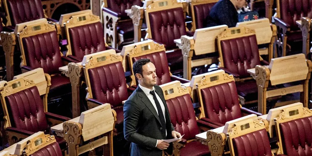 NÆRINGSVETT: Torgeir Knag Fylkesnes (42) er klar for sin andre periode på Stortinget.