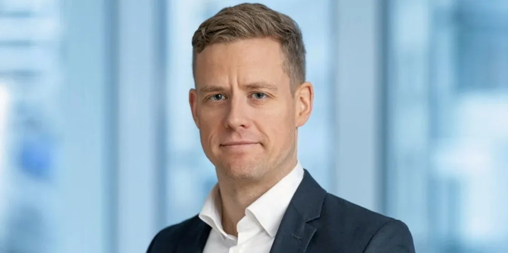 Azane Fuel Solutions chief executive Hakon Skjerstad.
