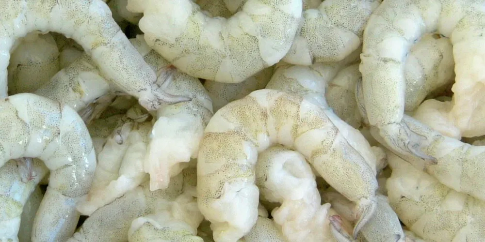 A container filled with vannamei white shrimp has been stolen, according to H&N Group.