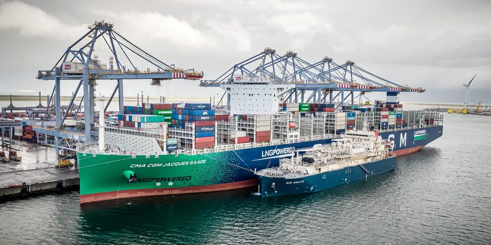 CMA CGM has been a pioneer in the adoption of LNG as a marine fuel.
