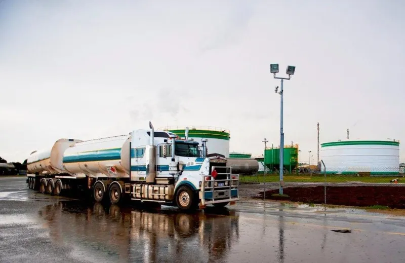 First sale: Buru delivers its first load of Ungani crude to the BP refinery in Kwinana, Western Australia