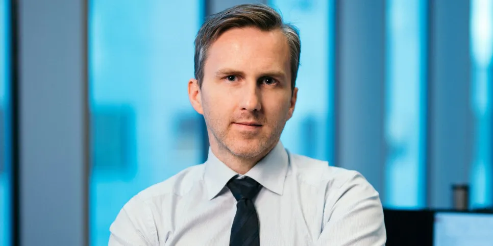 Ole Kjennerud credit strategist at DNB Markets.