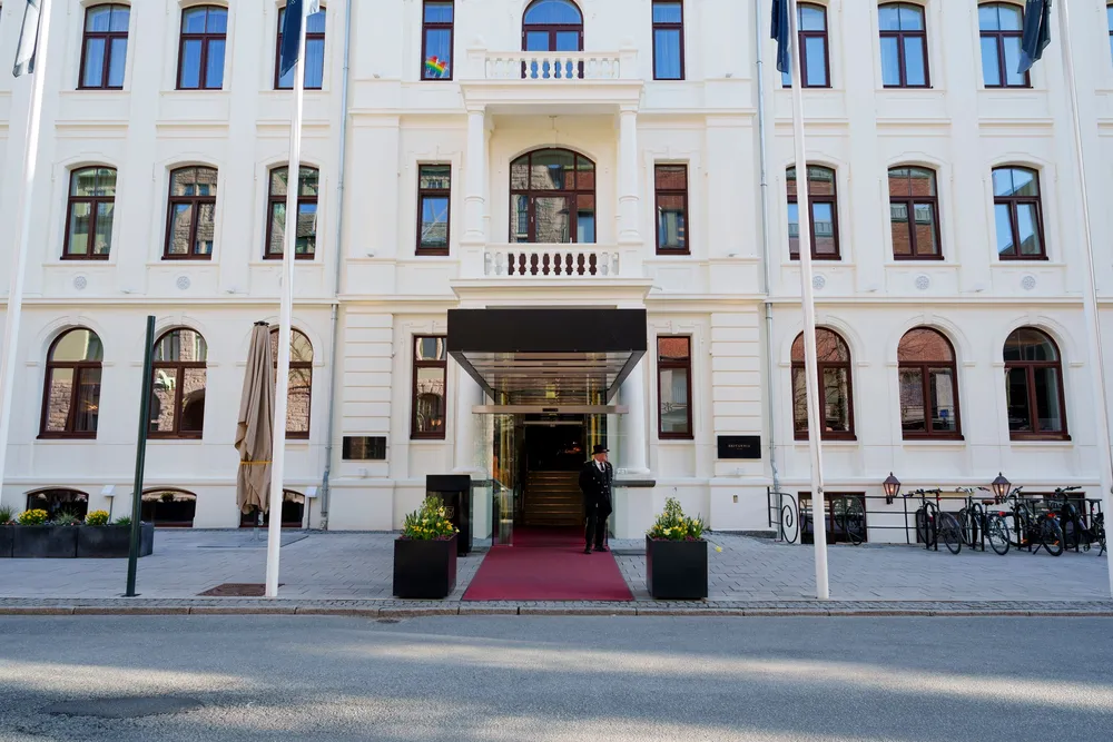 Hotell Britannia i Trondheim er neppe til salgs.