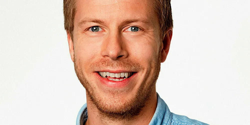 Xeneta chief executive Patrick Berglund