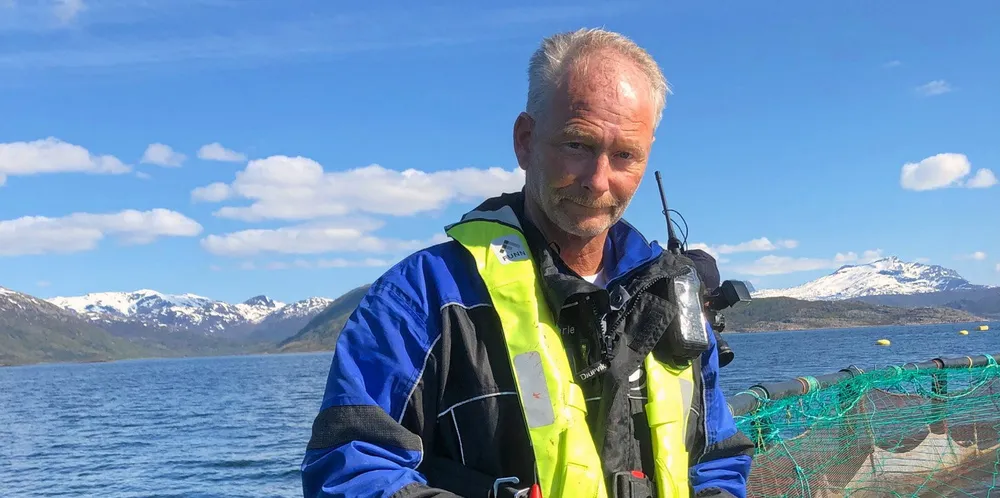 Daglig leder i Mortenlaks, Tom Jarle Bjørkly.