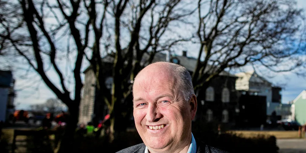 Kristjan Th. Davidsson, new chairman of the board at HB Grandi.