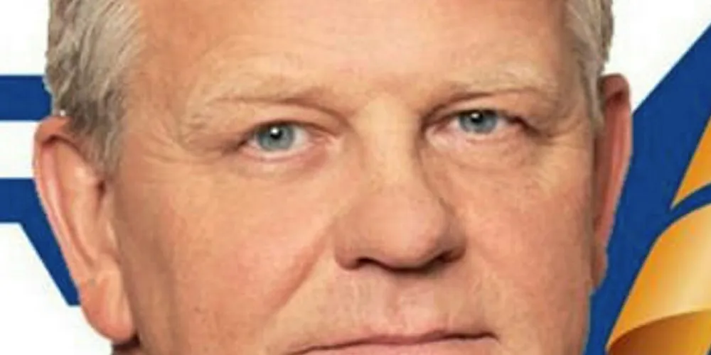 Acting CEO Samherji Bjorgolfur Johannsson aims to steer the company to calmer waters after walking into a storm.