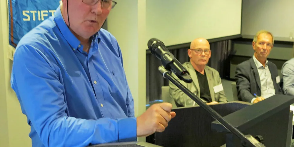 MISTILLIT: Geir Rognan fra Øksnes fiskarlag mener Jan Fredriksen og styret i NFF ikke har fulgt opp årsmøtets sitt ønske om sammenslåing med Fiskarlaget Nord.