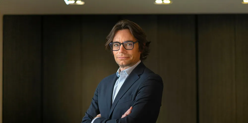Gregory Delaisse, global head of marine at SCOR, said sustainability is an important part of its marine insurance business.
