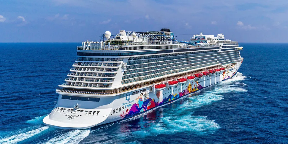 Genting Hong Kong’s last cruise ship, the World Dream, has been auctioned to an as-yet mystery buyer.