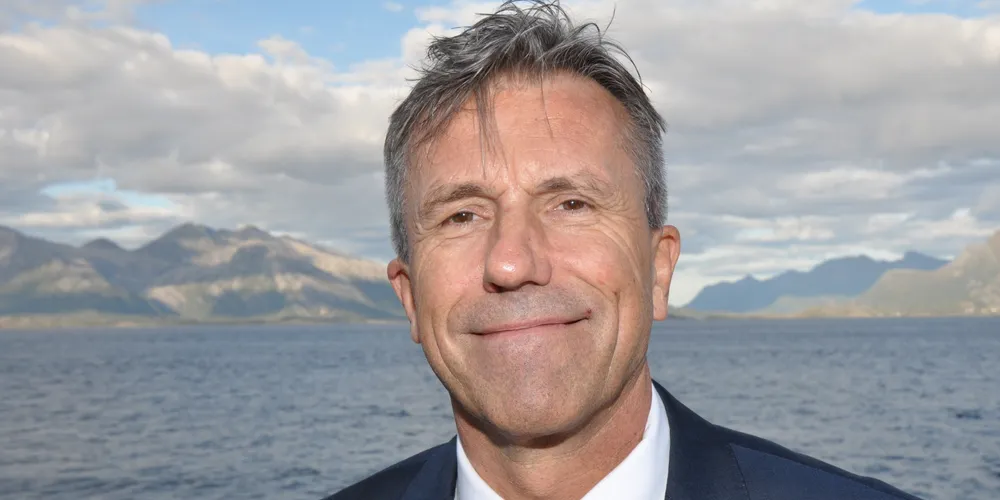 Rolf Nordmo, administrerende direktør i AquaGen, og nyvalgt styreleder i Emilsen Fisk. (Foto: Bent-Are Jensen)