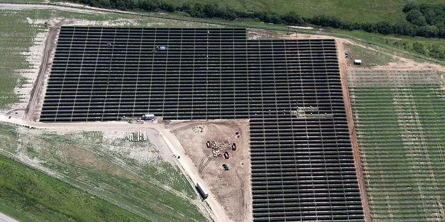 Juwi-built Blue Wing Solar Farm near San Antonio, Texas.