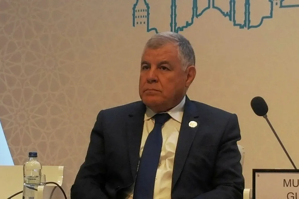 Algerian Energy Minister Mustapha Guitouni