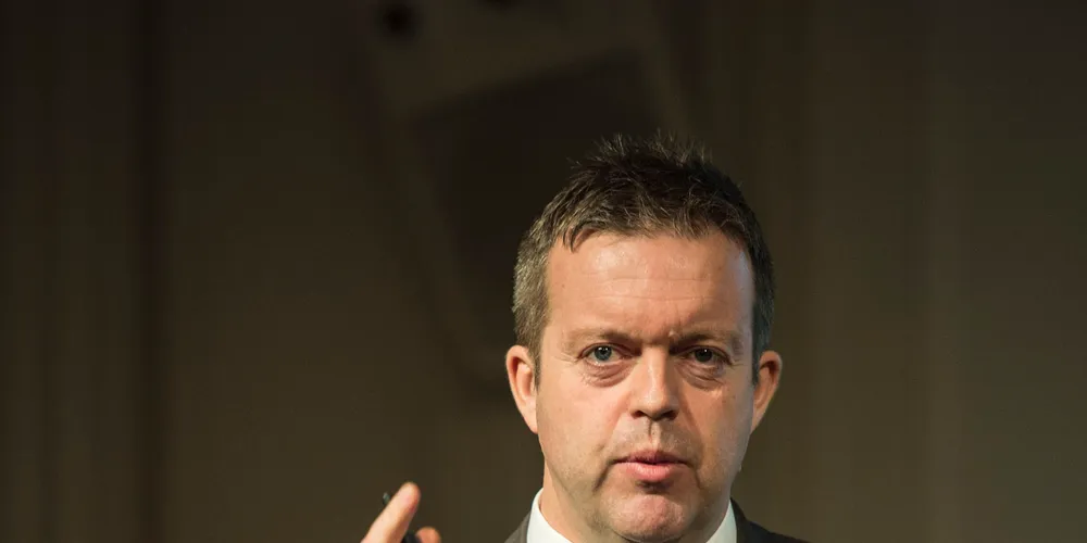 Alf-Helge Aarskog, CEO of Marine Harvest