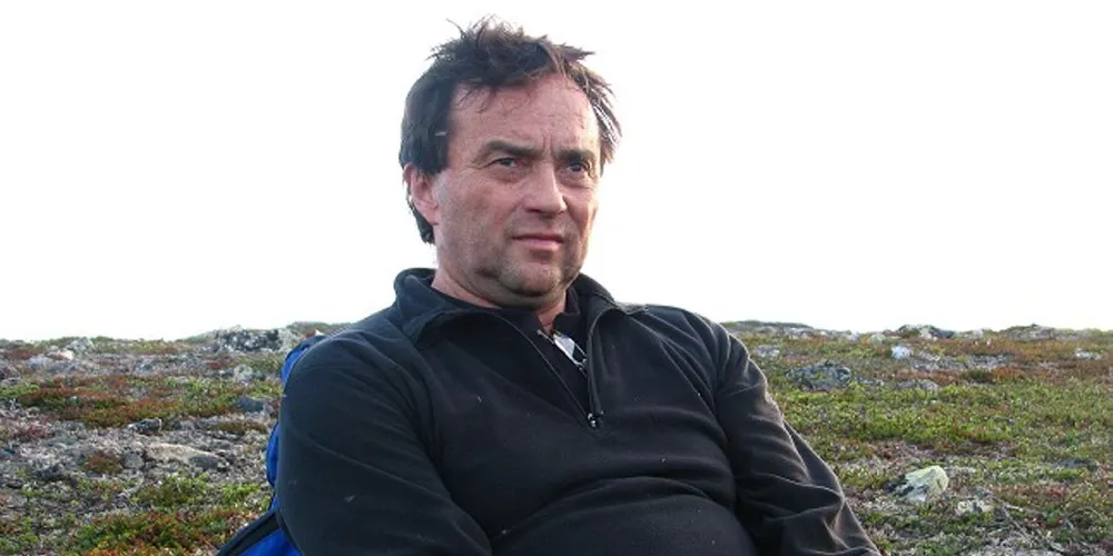 Thoralf Henriksen, samisk samfunnsaktør, reagerer på sameutspillet i fiskeridebatten som hyklersk. Foto: Privat
