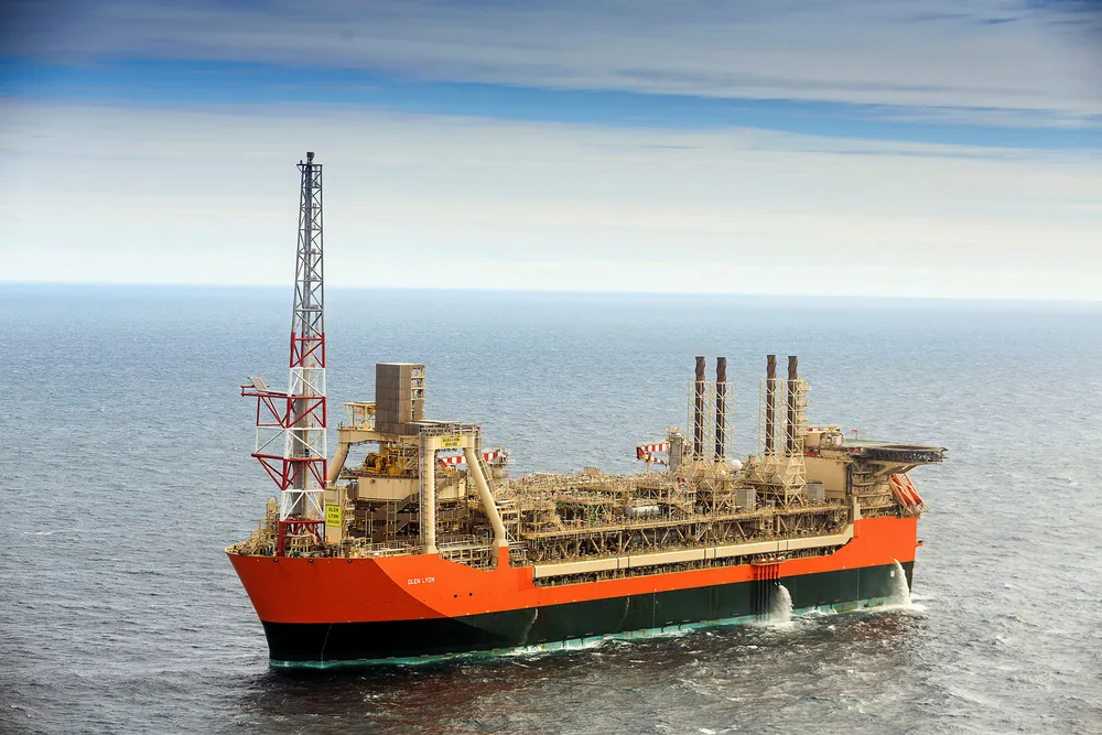 Shut-in: Glen Lyon FPSO Photo: BP