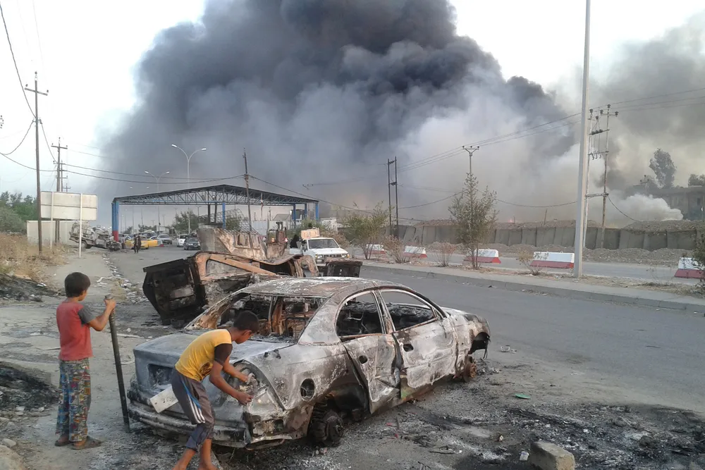 Mosul assault: ISIS takes over key Iraqi city