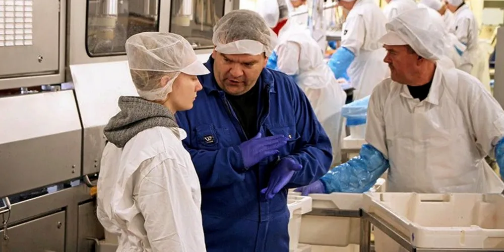 Roger Hofseth, CEO of Norwegian biotechnology company Hofseth BioCare.