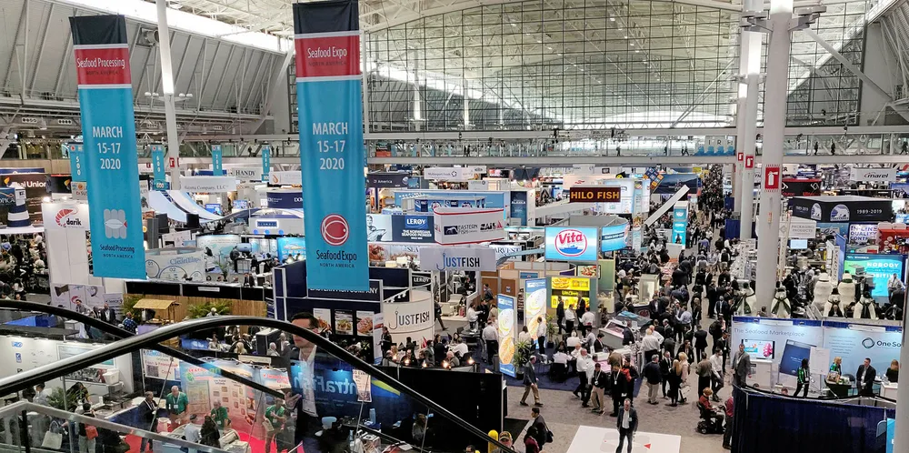 It was all go on the Boston show floor last week.