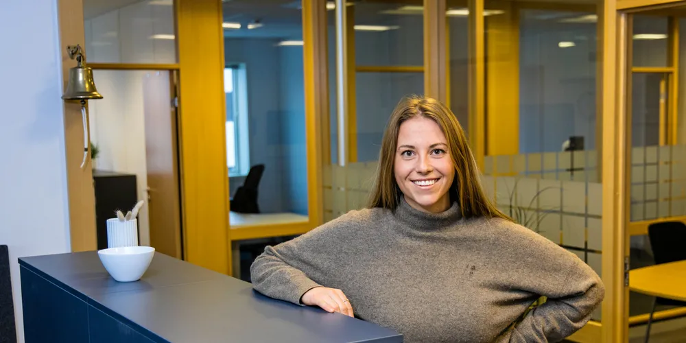 Maren Lootz Aarthun startet i høst som trainee i forskning og utvikling innen RAS (resirkulerende akvakultursystem) i Akva Group. Hun deler gjerne råd til jobbsøkere.