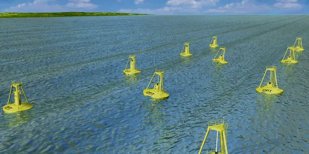 New PowerBuoy wave converter is readied for US tests