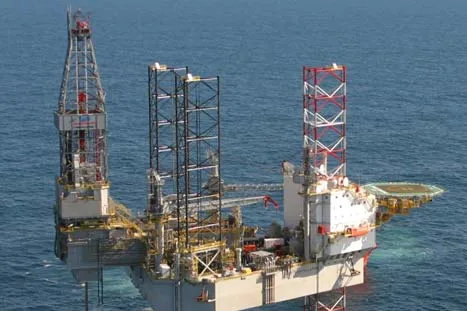 'On the block': Transocean's jack-up GSF Constellation II