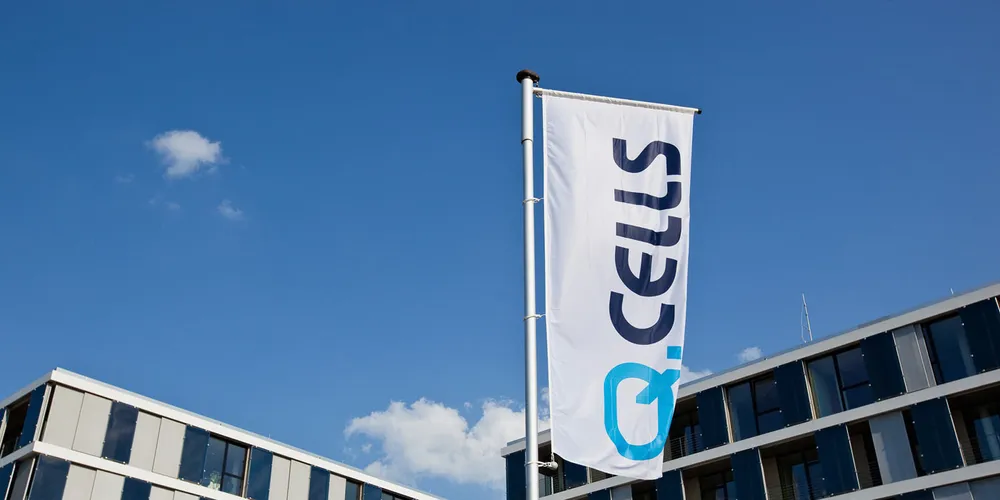 Q Cells 800MW Malaysia factory