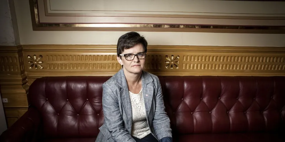 Lisbeth Berg-Hansen. Foto: Klaudia Lech, DN.
