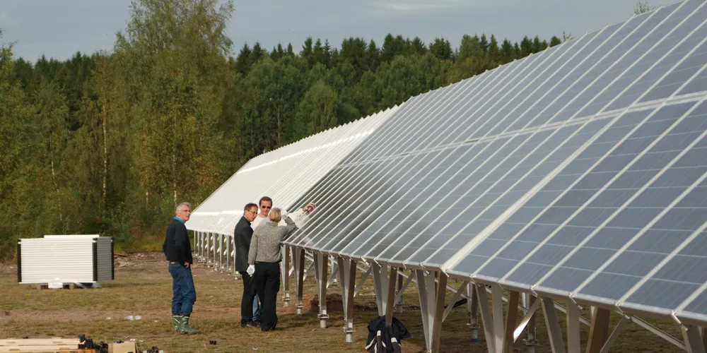 Drar i gang norsk solenergiklynge