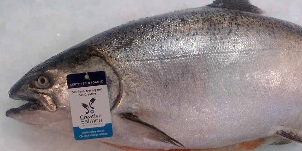 King salmon farmer can't keep up with demand