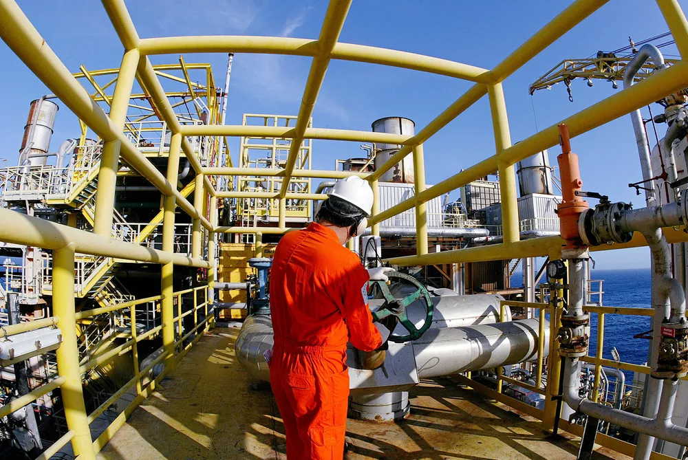 Verdict: Petrobras workers on board the P-37 FPSO at the Marlim field