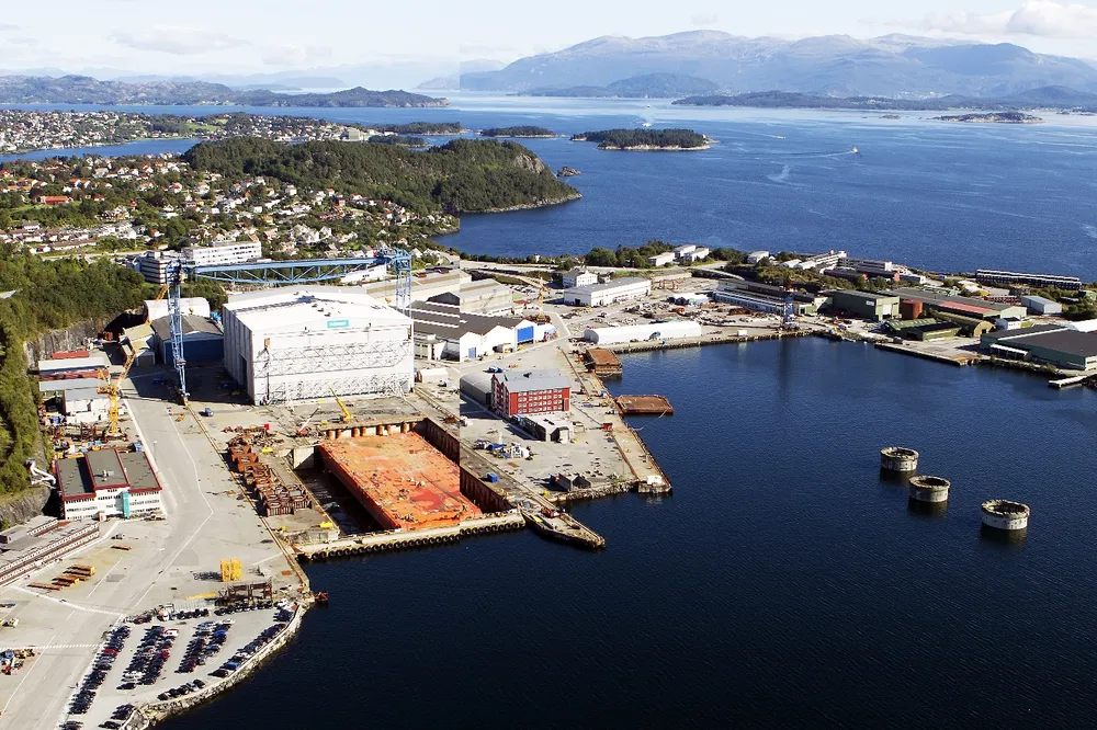 Vital contract: Kvaerner Stord