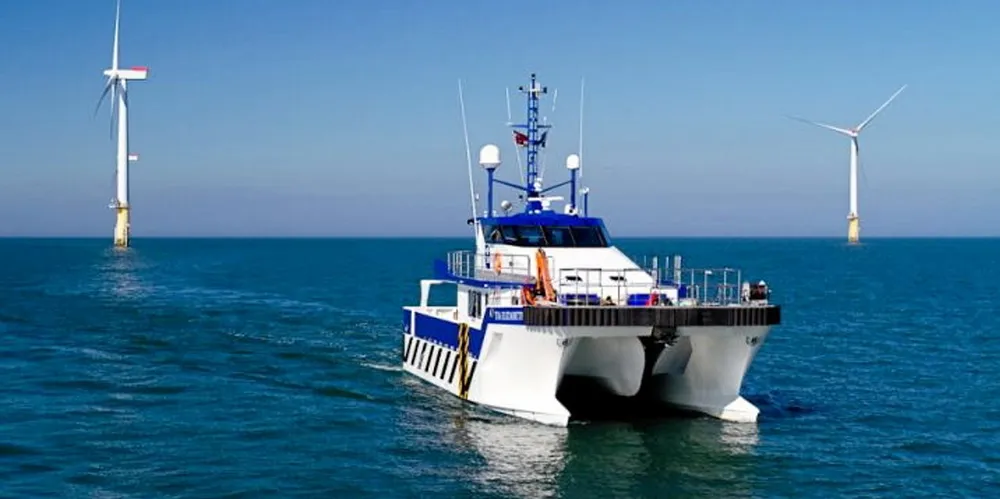 HICO Investment Group has bought into Tidal Transit, a UK-based company that operates a fleet of electric crew transfer vessels.