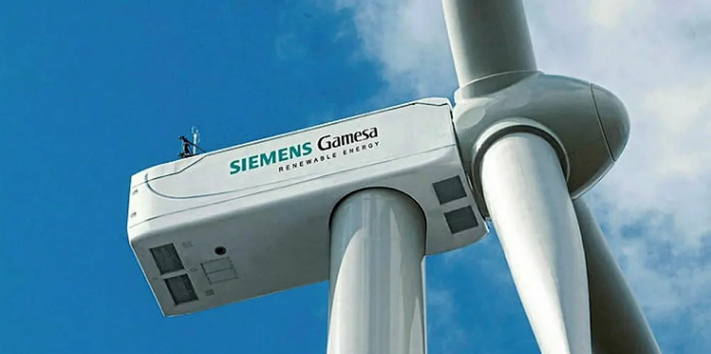 Siemens Gamesa hopes to make inroads in China.