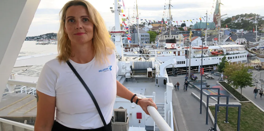 Mariann Frantsen, leder i Pelagisk Forening har gått sammen med Monica Langeland fra Egersund trål og Kathleen Mathisen i Grieg Seafood om en søknad til likestillingsmidler for nettverksbygging.