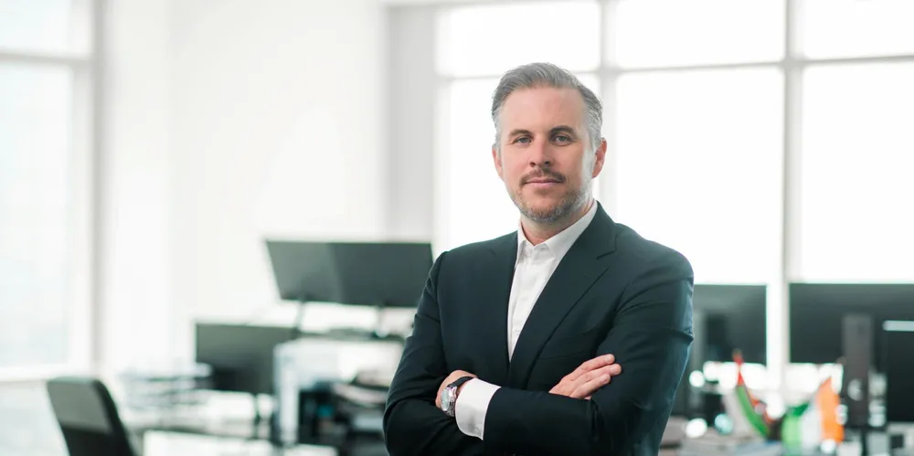Frank Holck is F3O Offshore Services’ managing director.