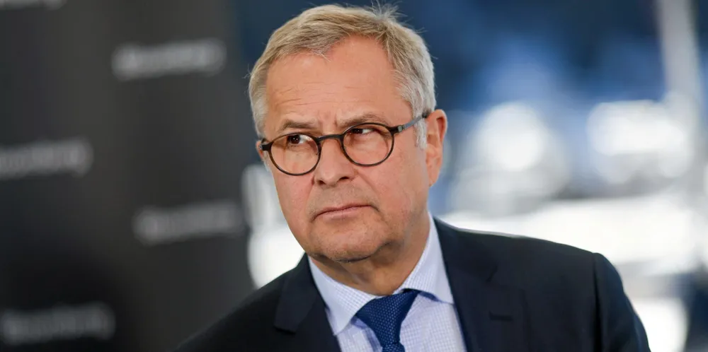 AP Moller-Maersk chief executive Soren Skou expects it will need much more tonnage to comply with pending carbon reduction legislation.
