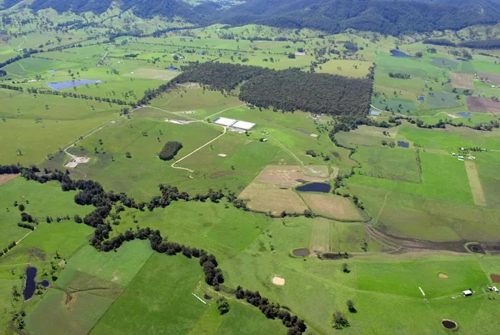 Write-downs: AGL has reviewed the valuation of its Gloucester gas project in New South Wales
