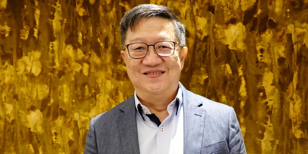 Pacific Carriers chief executive Hor Weng Yew.