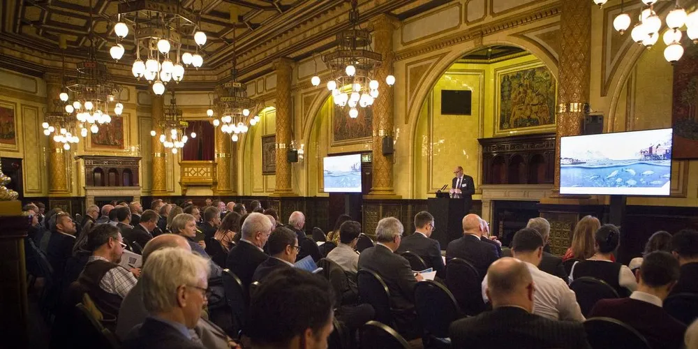 Norske leverandører og britiske eksportører var samlet på sjømatrådets torskefisk-konferanse i London onsdag. Foto: Norges sjømatråd