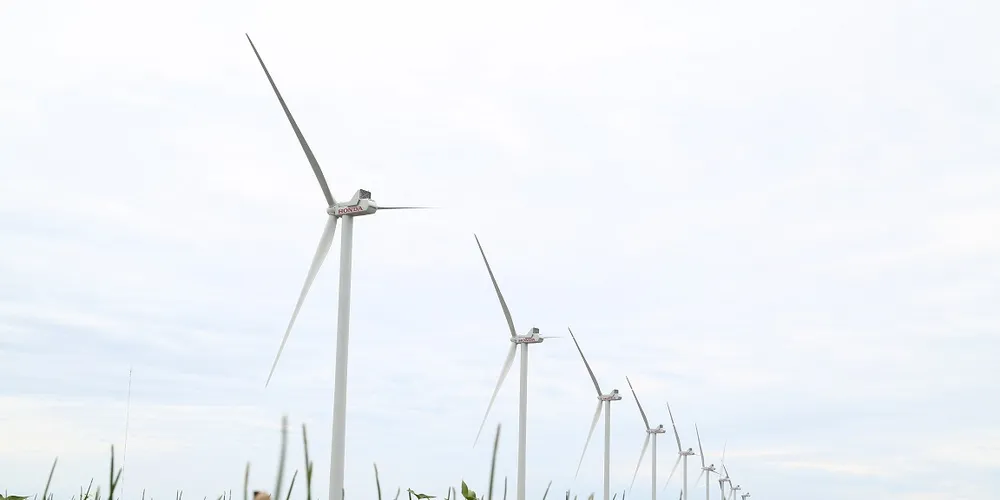 Honda's Xangri-lá wind farm in Brazil