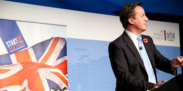 Many respondents were sceptical over the prospects for UK leader David Cameron's policies