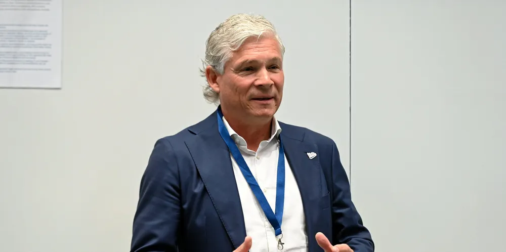 Mikael Skov is CEO of Hafnia.